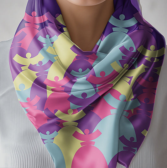 La boutique Narbero. Foulard Dolores, “ FARANDOLE“