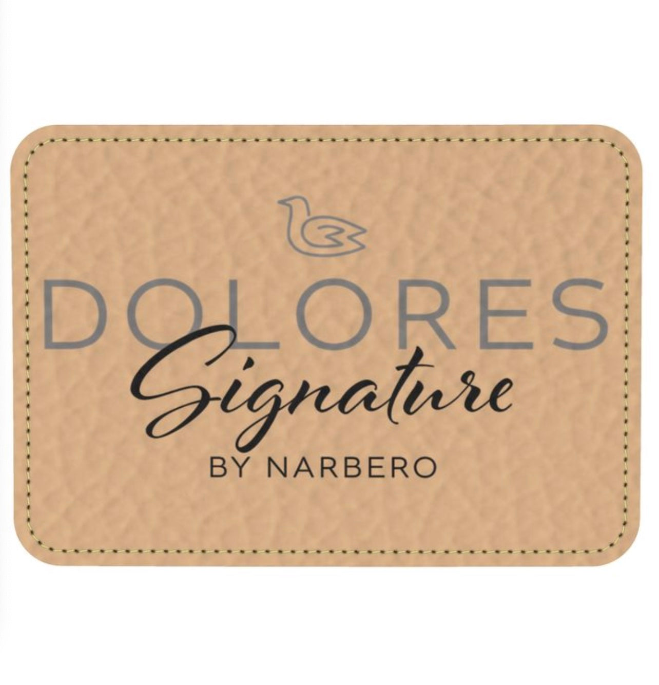 Dolores signature,  'FARMELL' Hobo Bags, Sca en cuir "Nuit blanche " Dolores
