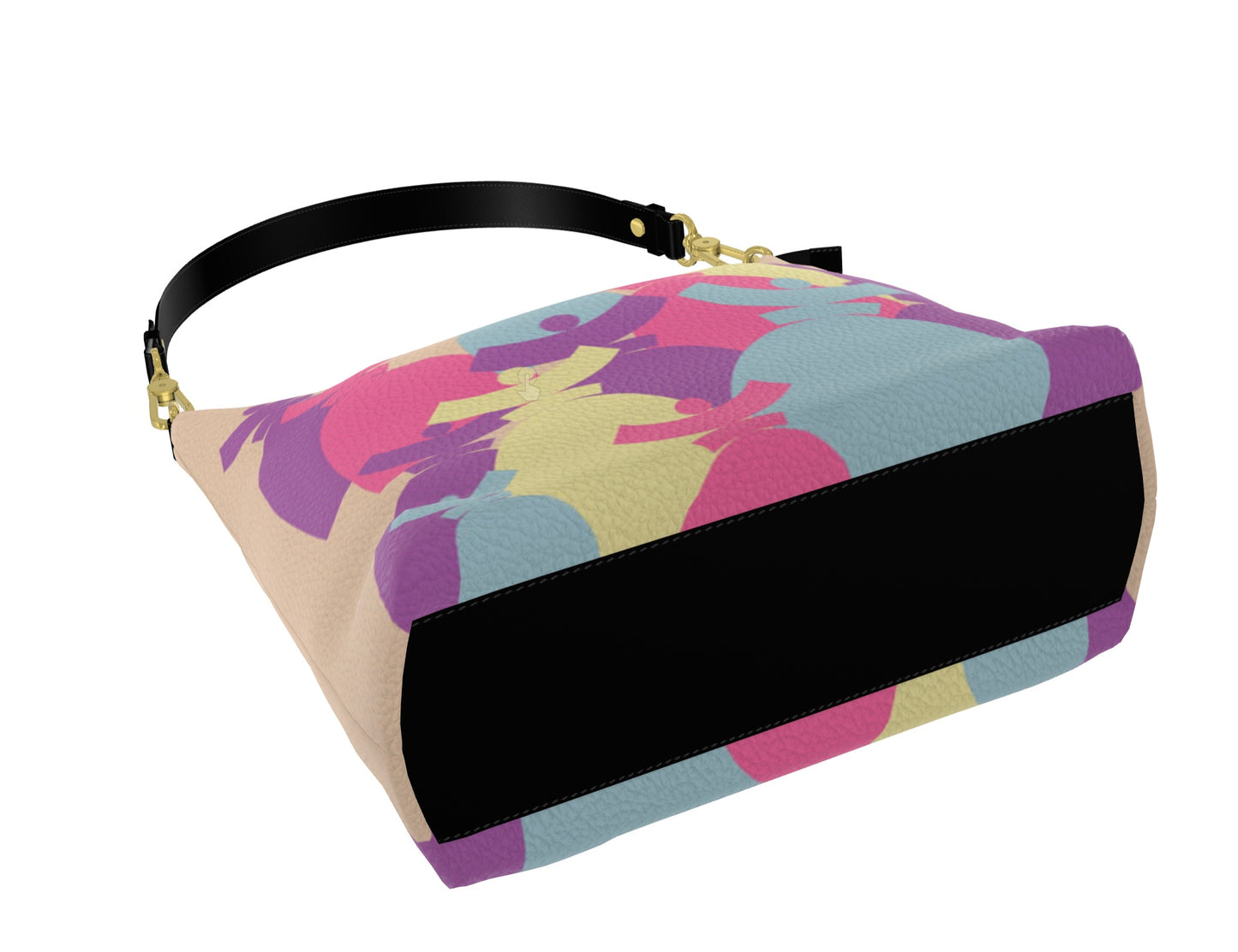 Dolores signature 'FARMELL' HOBO BAGS Sac cuir Dolores Pastel