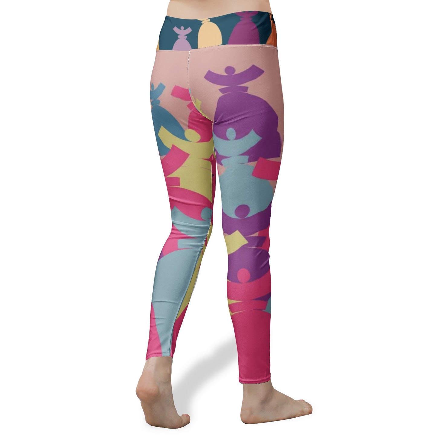 Women's High Waist Yoga Leggings