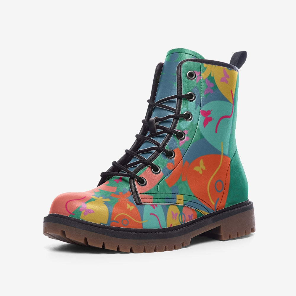 Bottes en cuir Dolores festive