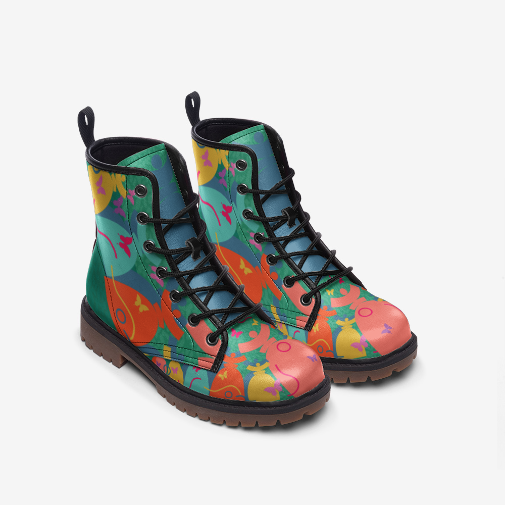 Bottes en cuir Dolores festive