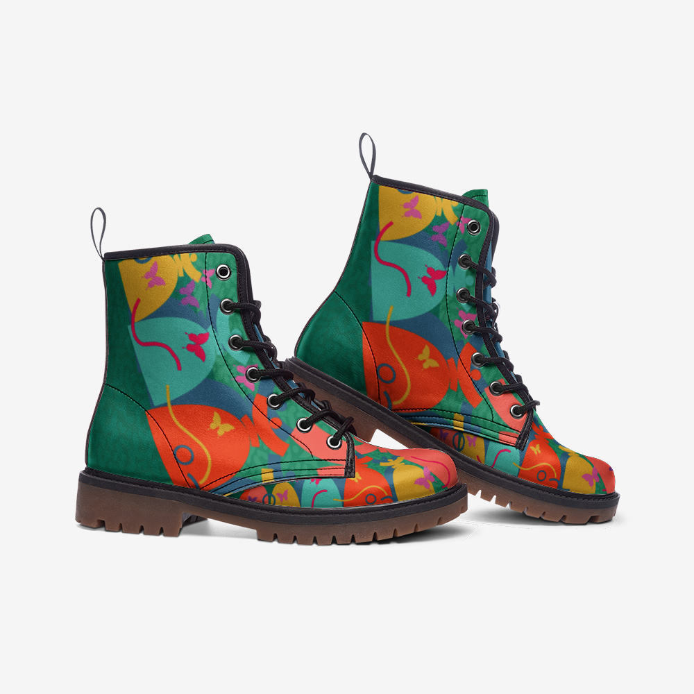 Bottes en cuir Dolores festive