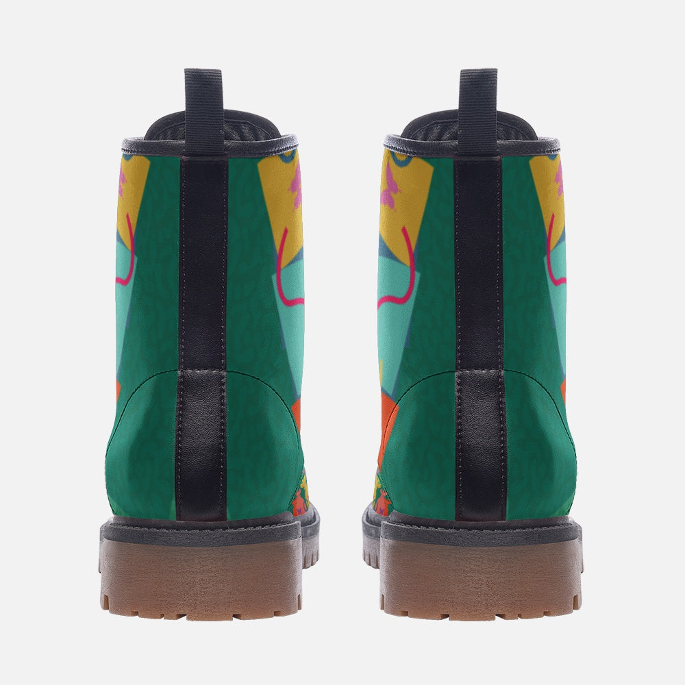 Bottes en cuir Dolores festive