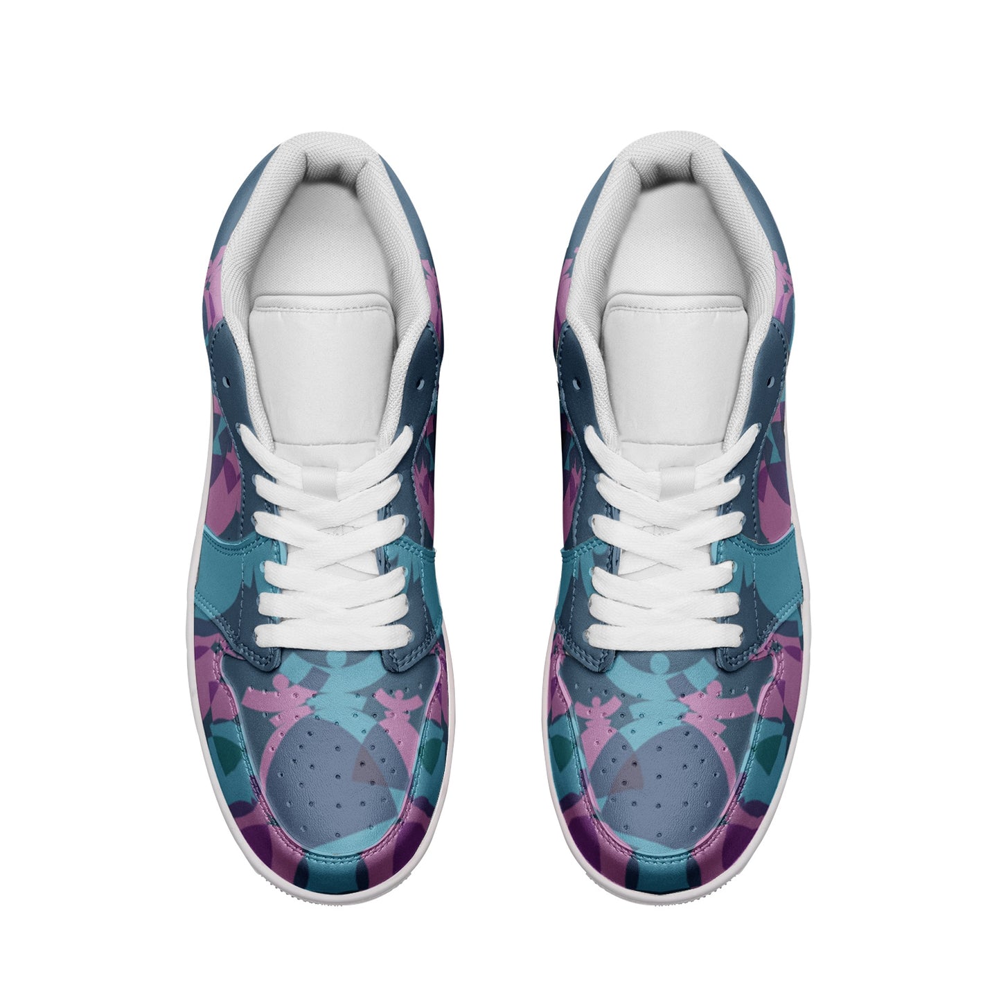 Unisex Low Top Leather Sneakers