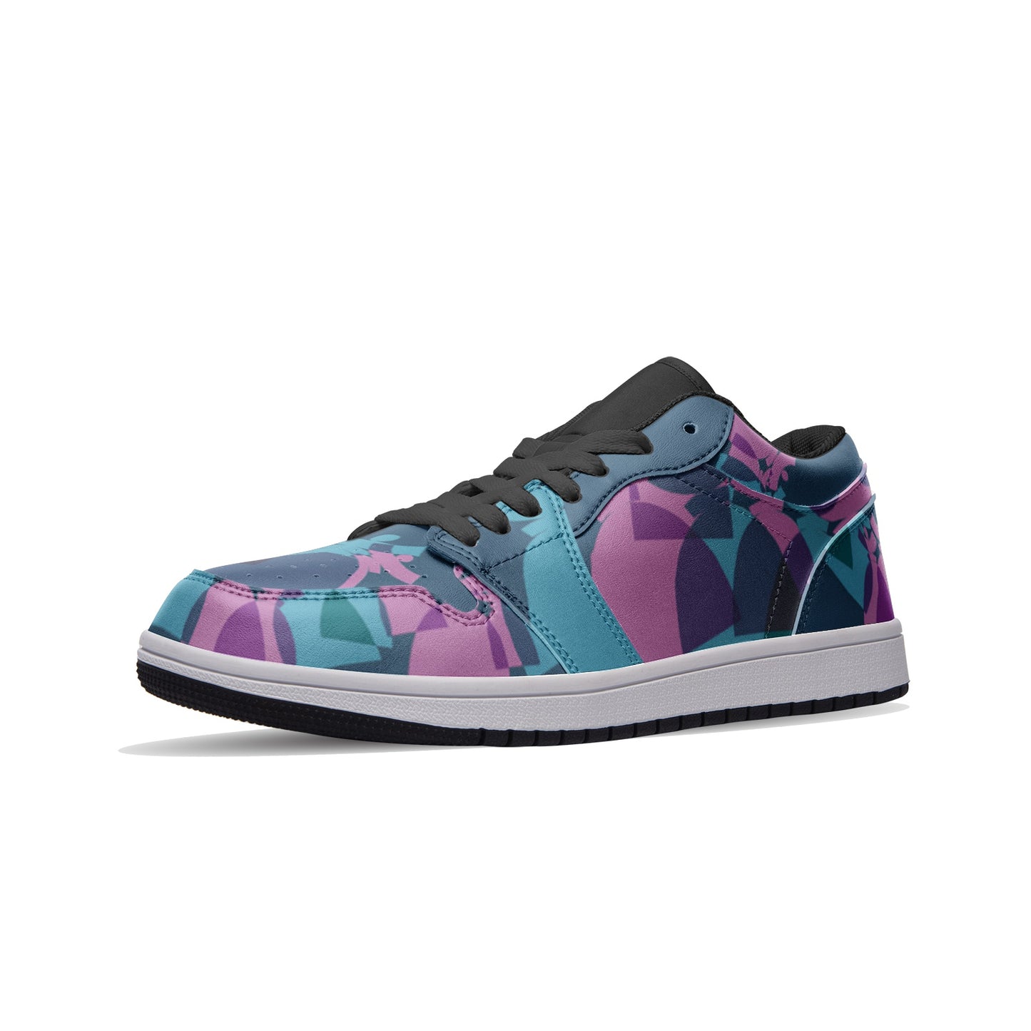 Unisex Low Top Leather Sneakers