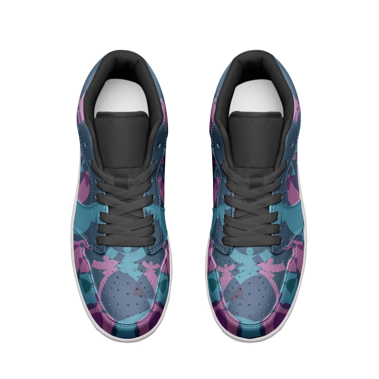 Unisex Low Top Leather Sneakers