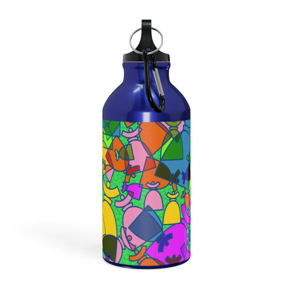 La boutique Narbero. Gourde aluminium Dolores, " Mosaic"