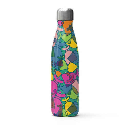 Dolores Signature. Gourde isotherme en inox Dolores, "Mosaic"