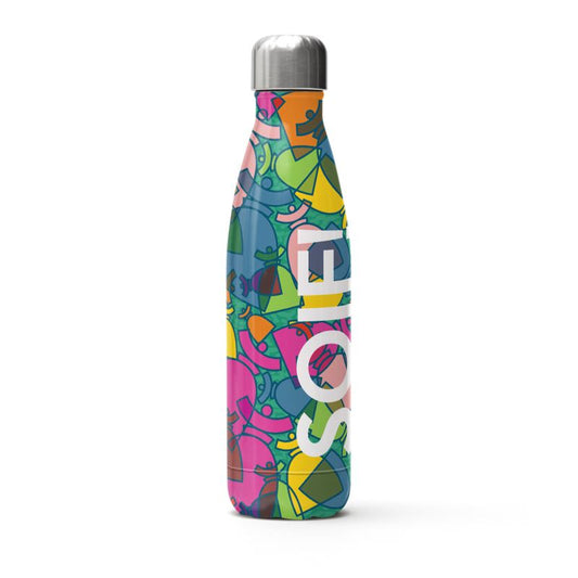Dolores Signature. Gourde isotherme en inox Dolores, "Mosaic"