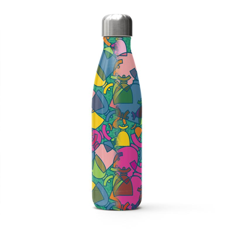 Dolores Signature. Gourde isotherme en inox Dolores, "Mosaic"