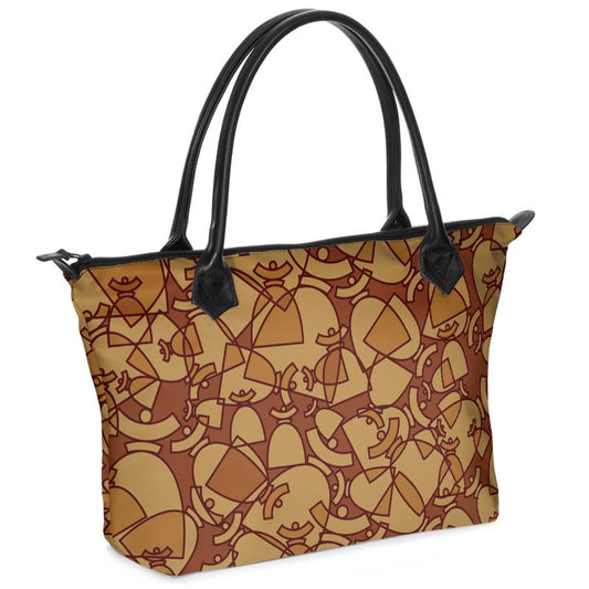 Dolores Signature. Sac Dolores, "Brown Mosaic"