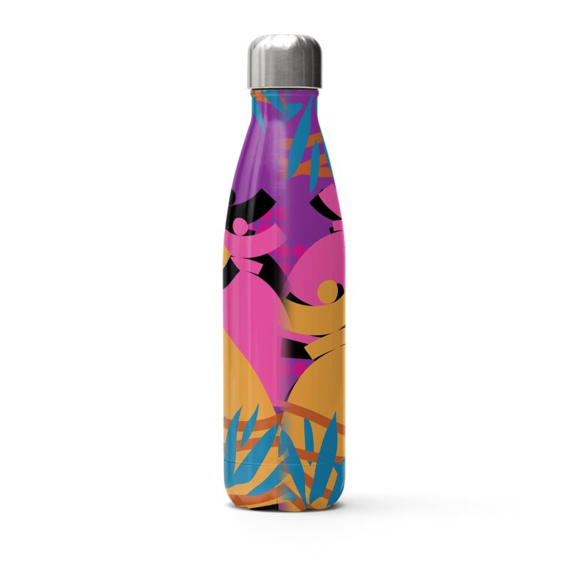 La boutique Narbero. Gourde isotherme en inox Dolores, "Brown Samba"