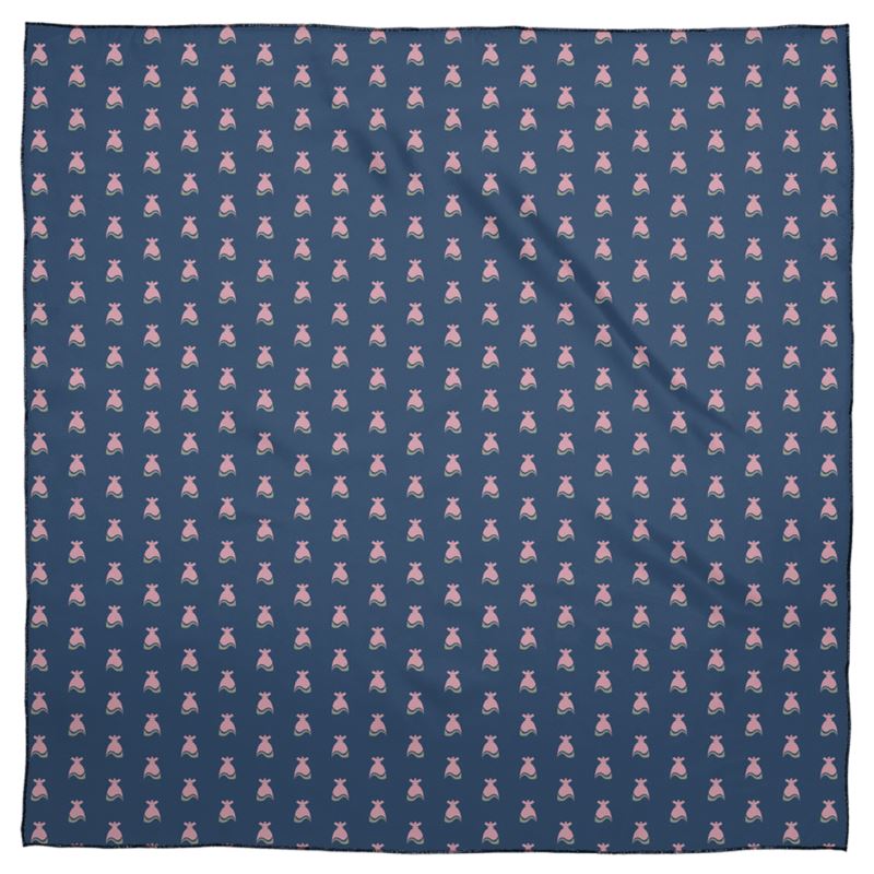 La boutique Narbero. Foulard Dolores, "Tango"