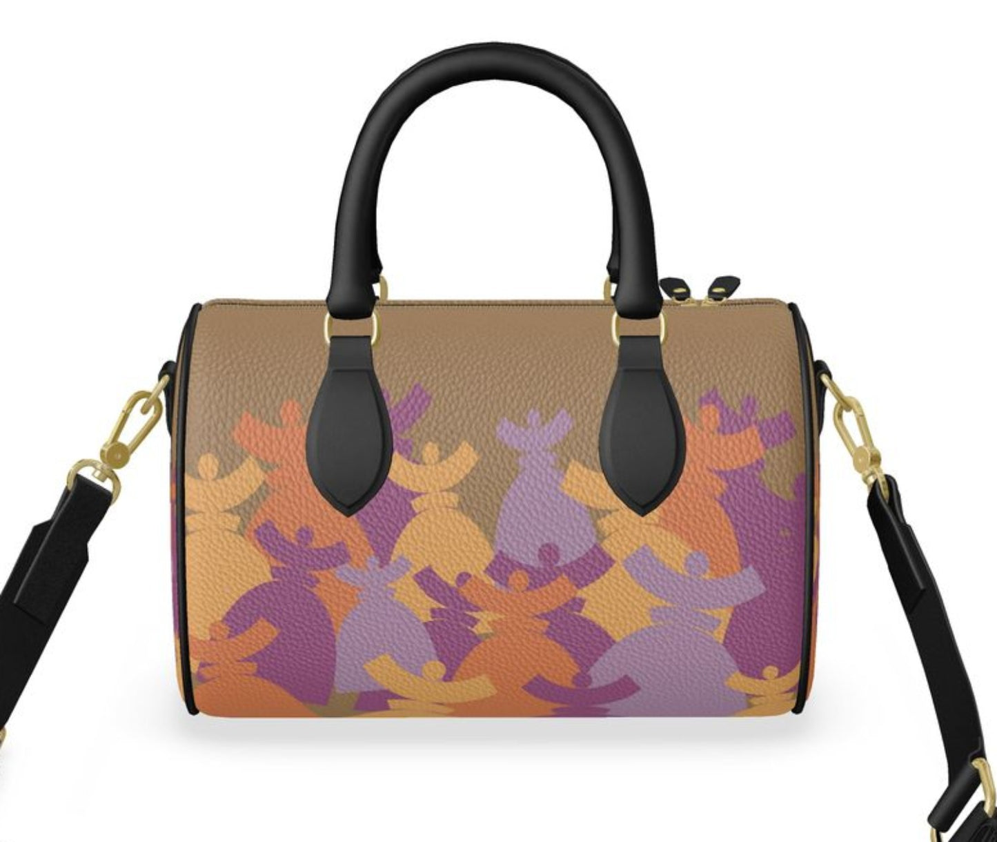 Dolores signature, mini sac a main cuir Dolores "Symphonie"