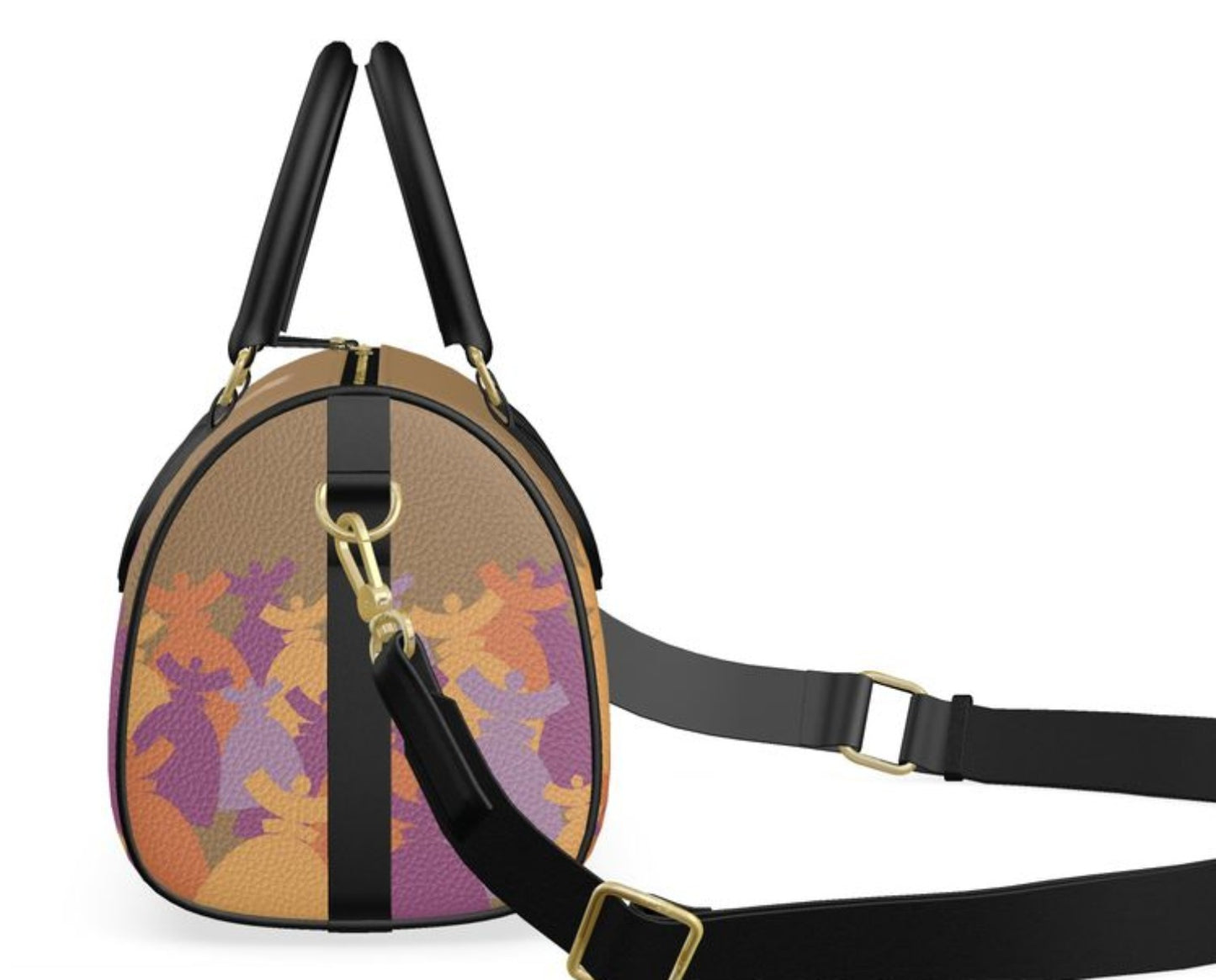 Dolores signature, mini sac a main cuir Dolores "Symphonie"