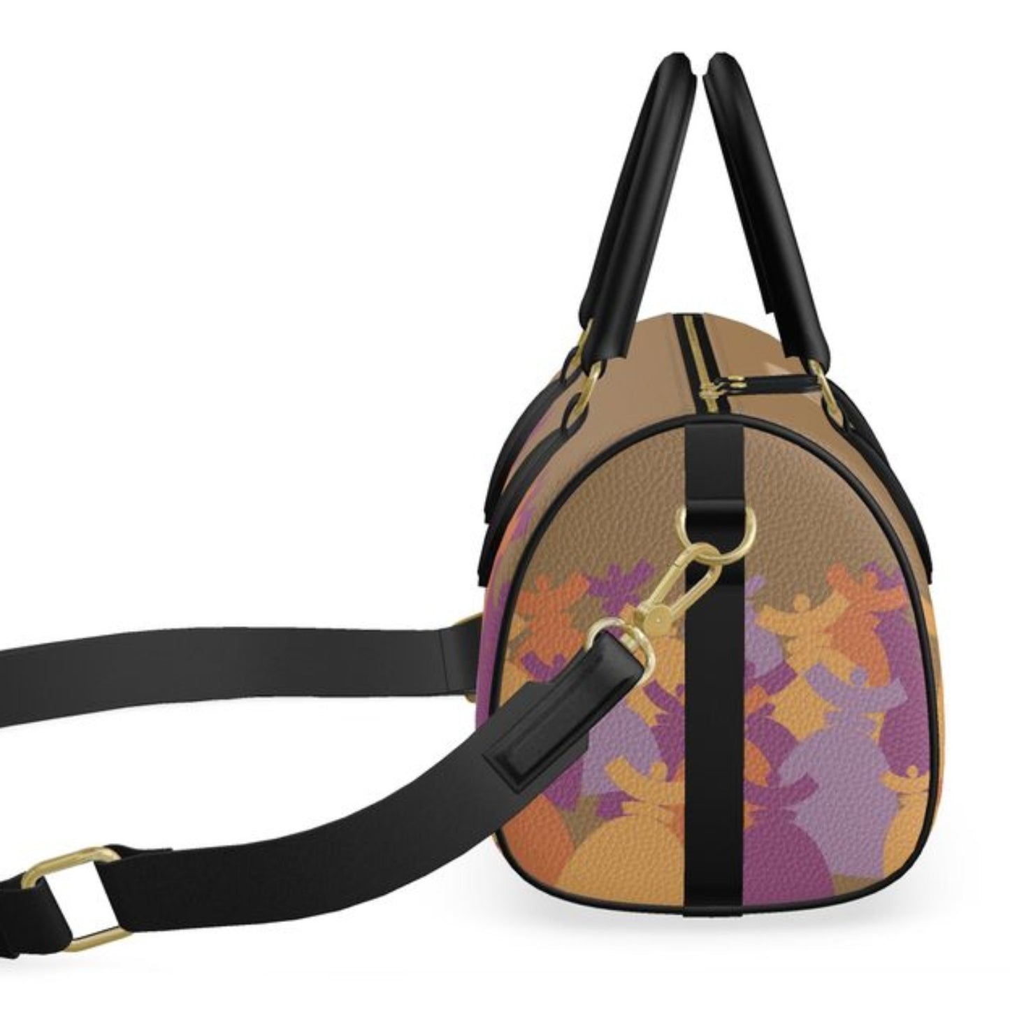Dolores signature, mini sac a main cuir Dolores "Symphonie"