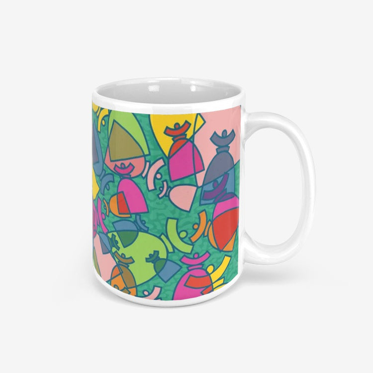 La boutique Narbero. Le mug Dolores, "Mosaic"