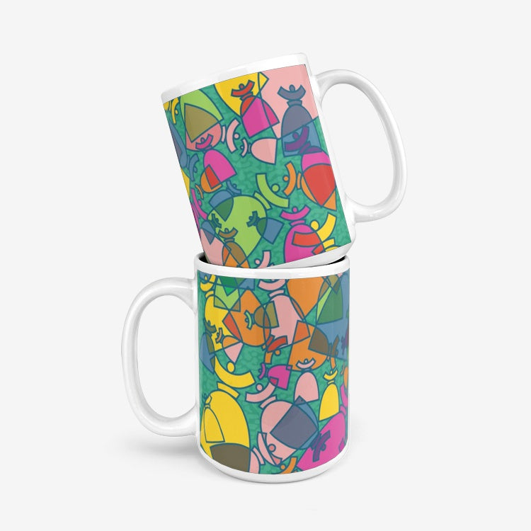 La boutique Narbero. Le mug Dolores, "Mosaic"