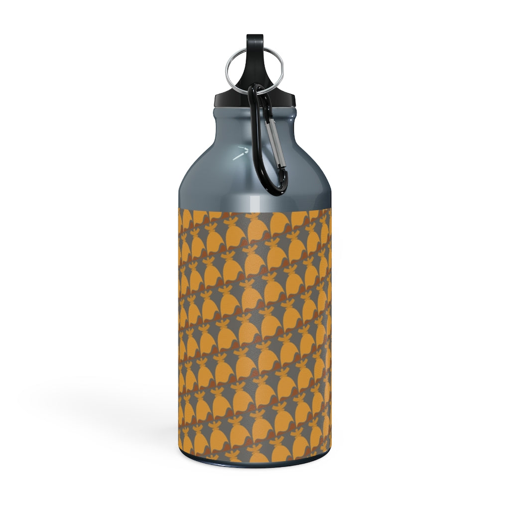 La boutique Narbero. Gourde aluminium Dolores, "Monogramme"
