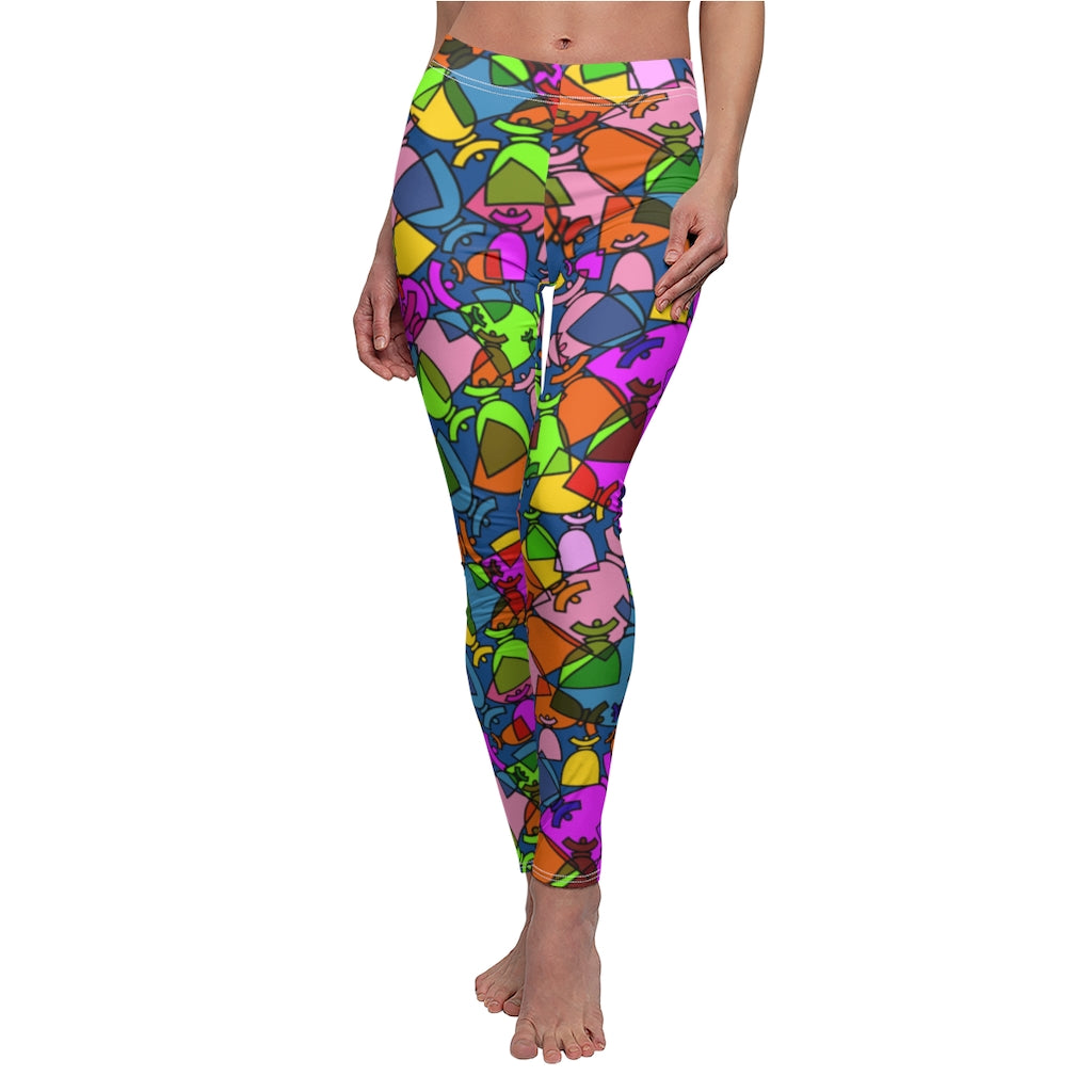 La boutique Narbero. Leggings femmes Dolores, "Mosaic"