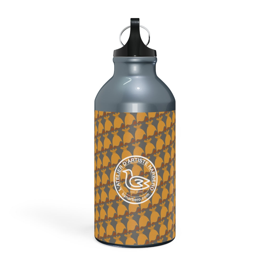 La boutique Narbero. Gourde aluminium Dolores, "Monogramme"