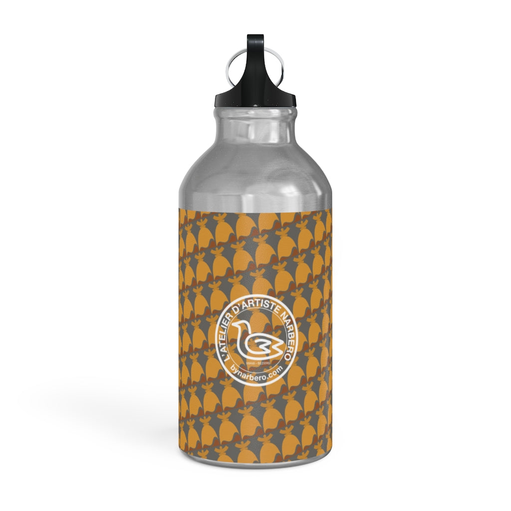 La boutique Narbero. Gourde aluminium Dolores, "Monogramme"