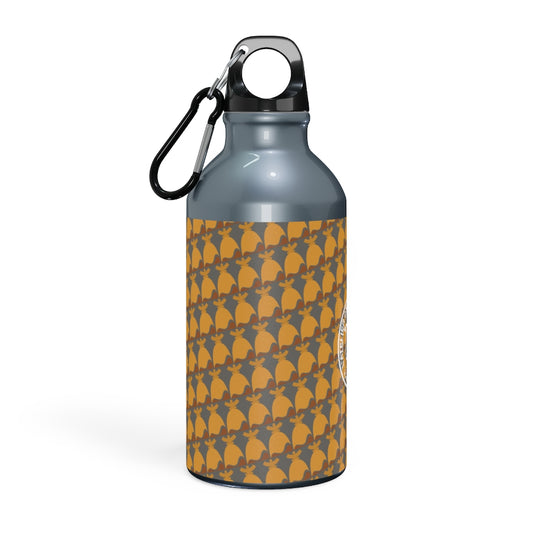 La boutique Narbero. Gourde aluminium Dolores, "Monogramme"