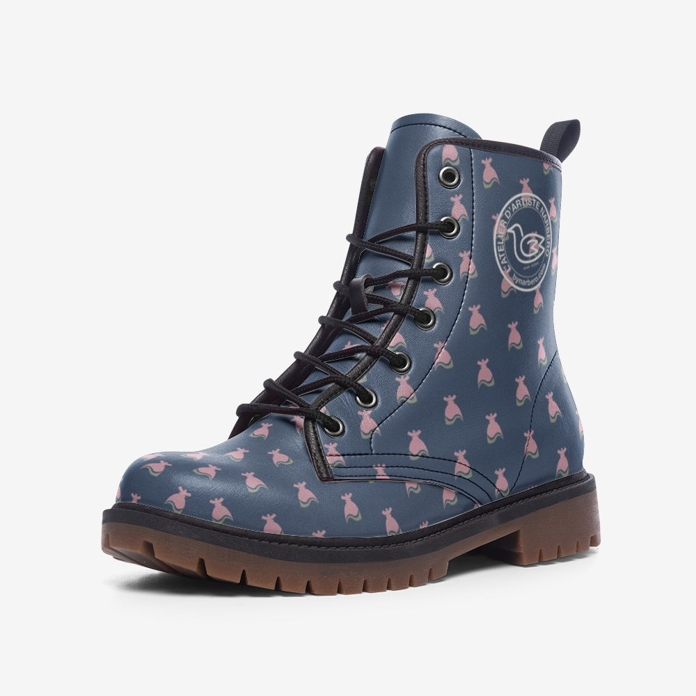 La boutique Narbero. Boots légères en cuir décontractées Dolores, "Tango"