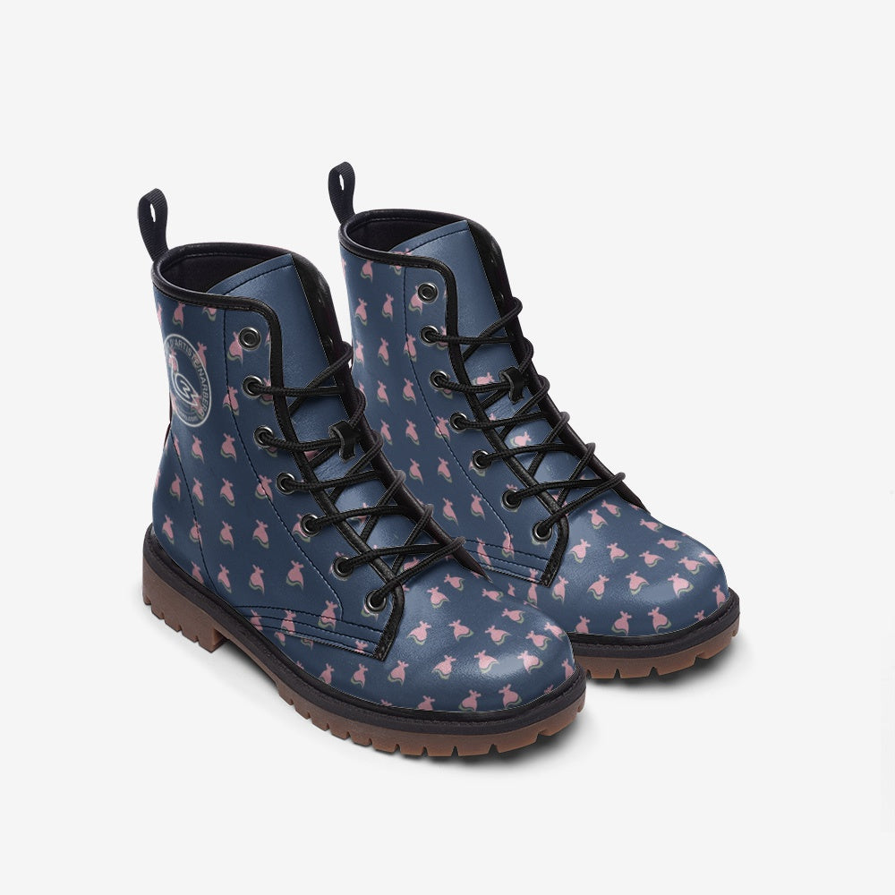 La boutique Narbero. Boots légères en cuir décontractées Dolores, "Tango"