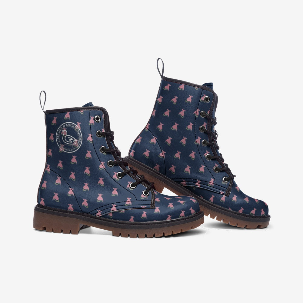 La boutique Narbero. Boots légères en cuir décontractées Dolores, "Tango"