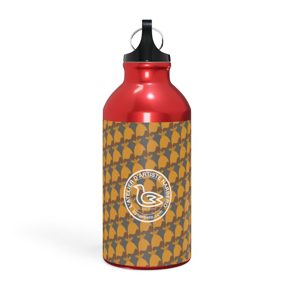 La boutique Narbero. Gourde aluminium Dolores, "Monogramme"