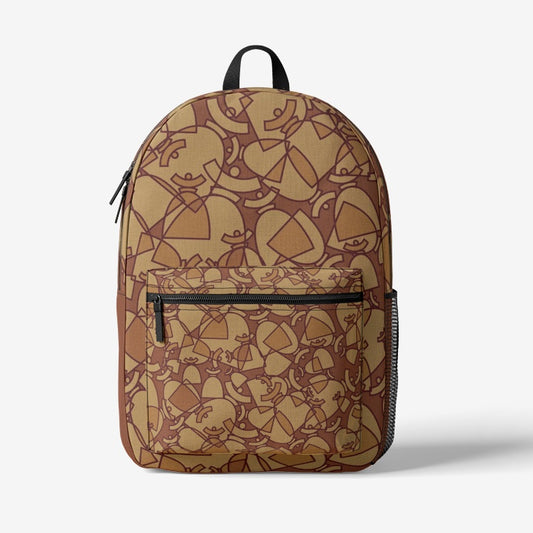 La boutique Narbero. Sac à dos tendance Dolores, "Brown Mosaic"