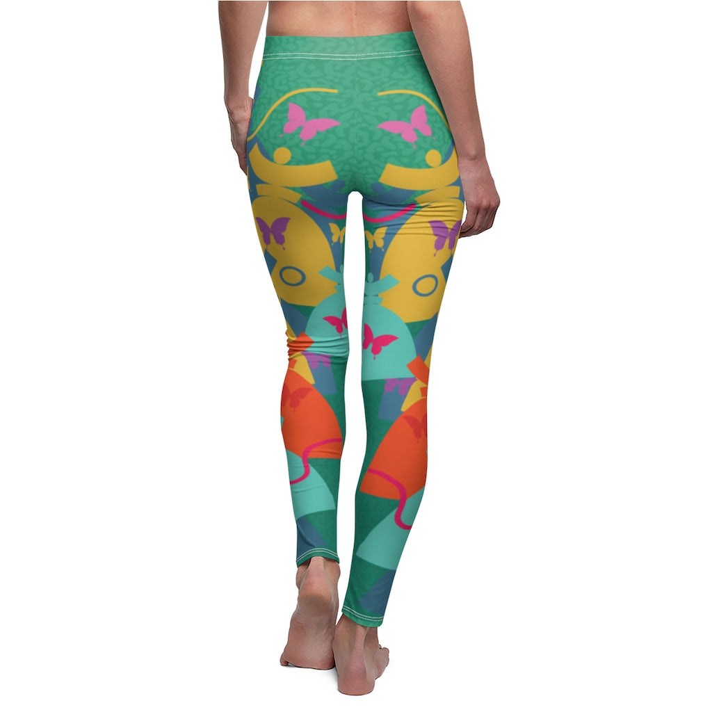 La boutique Narbero. Leggings femmes Dolores, "Mosaic"