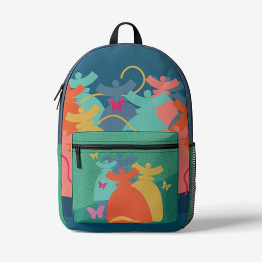 La boutique Narbero. Sac à dos tendance Dolores, "Papillons"