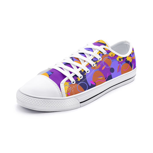 la boutique Narbero Baskets basses en toile unisexe Dolores, "CALYPSO" .