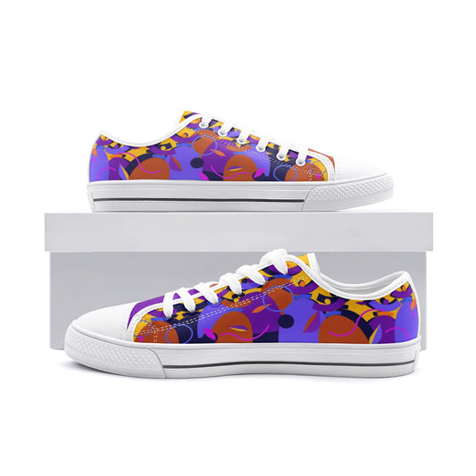 la boutique Narbero Baskets basses en toile unisexe Dolores, "CALYPSO" .