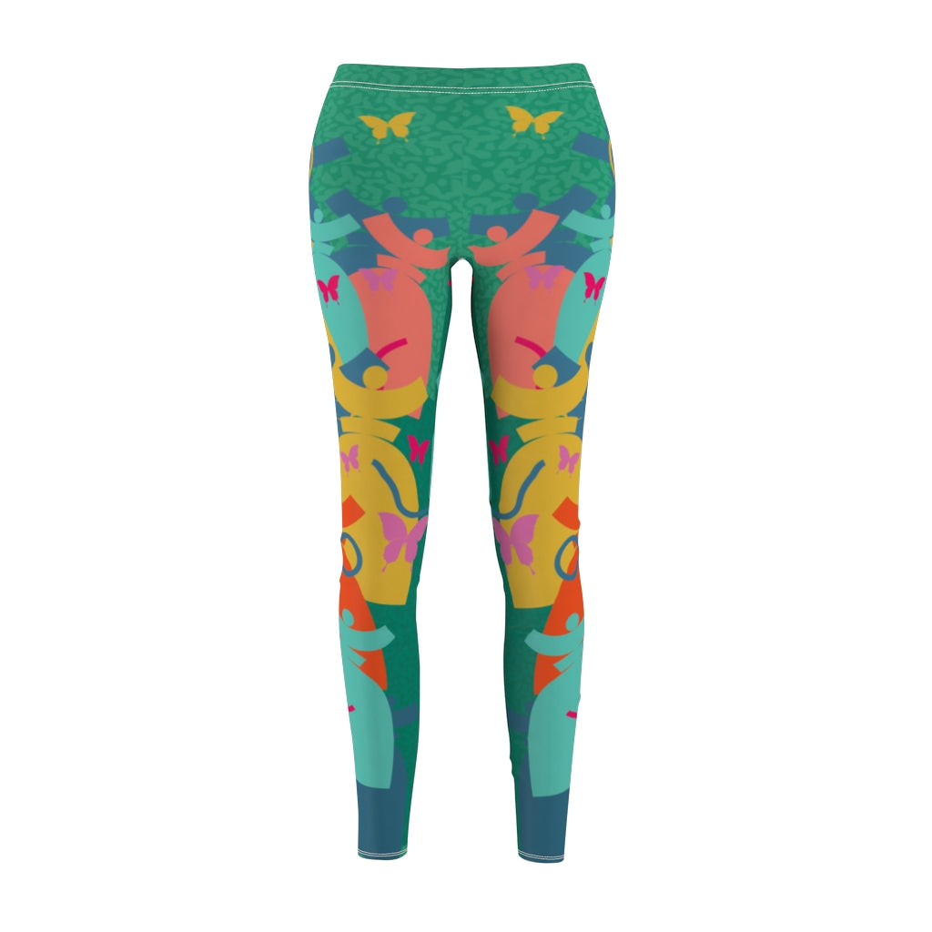 La boutique Narbero. Leggings femmes Dolores, "Mosaic"