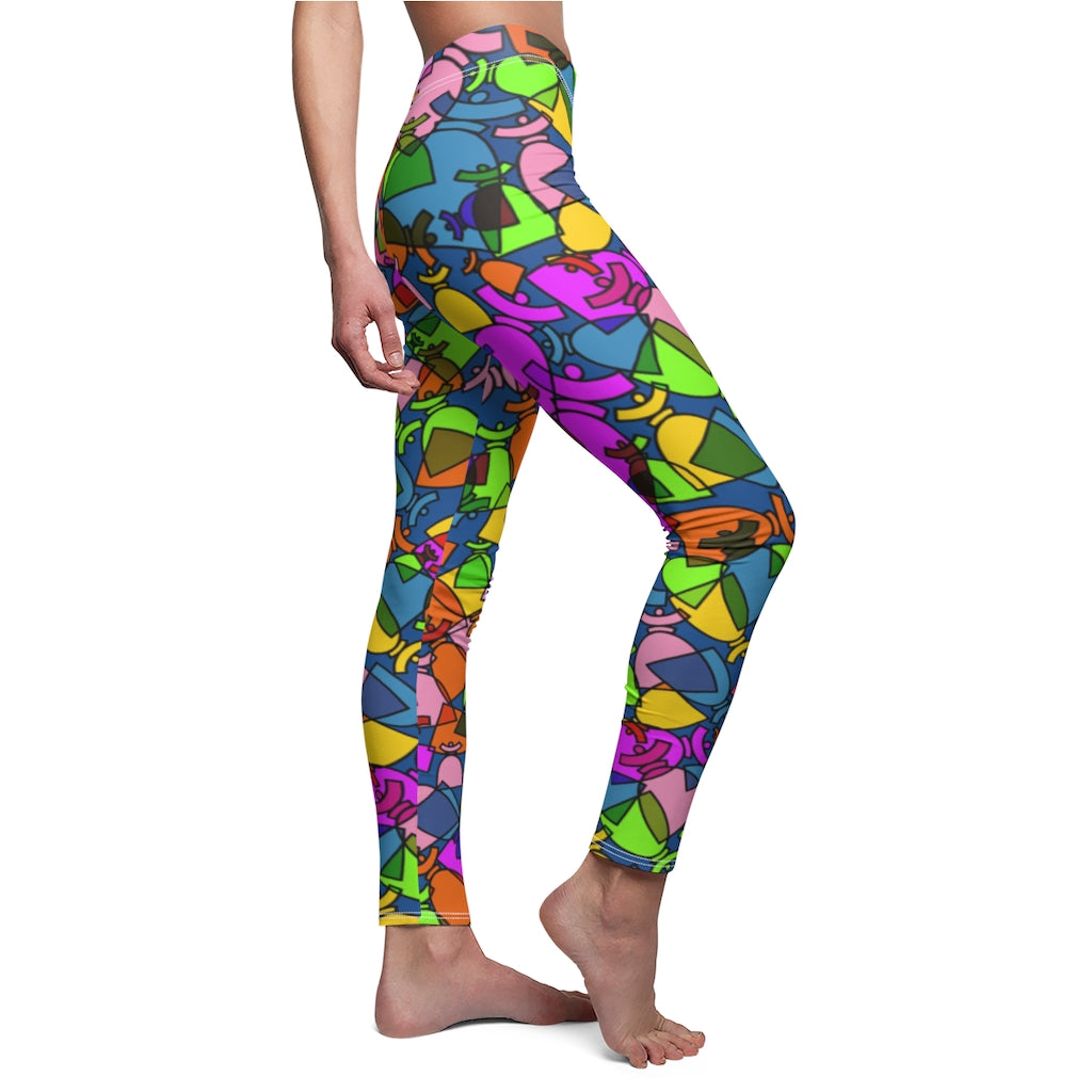 La boutique Narbero. Leggings femmes Dolores, "Mosaic"