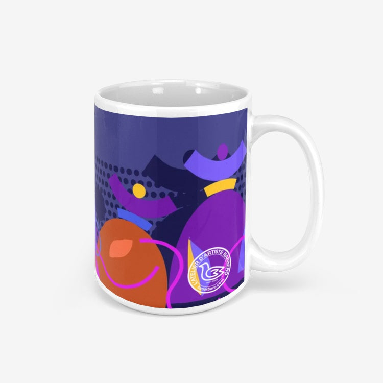 La boutique Narbero. Le mug Dolores, "Calypso"