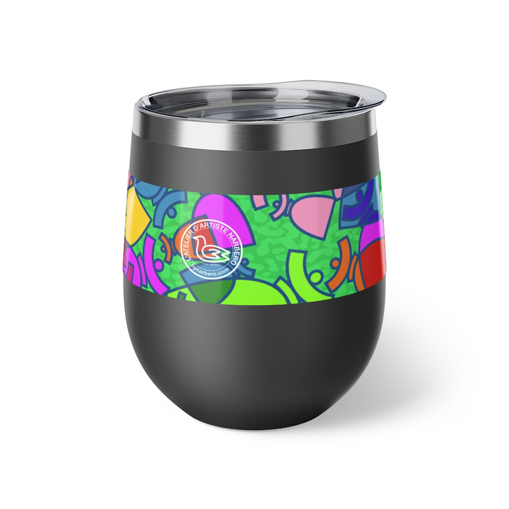 La boutique Narbero. Gobelet isotherme Dolores, "Mosaic"