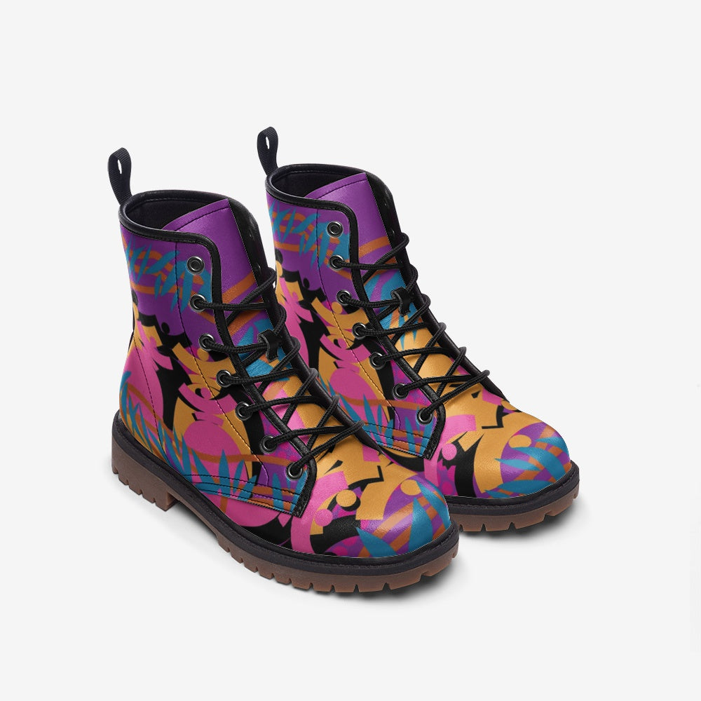 La boutique Narbero. Boots légères en cuir décontractées Dolores, "Samba"