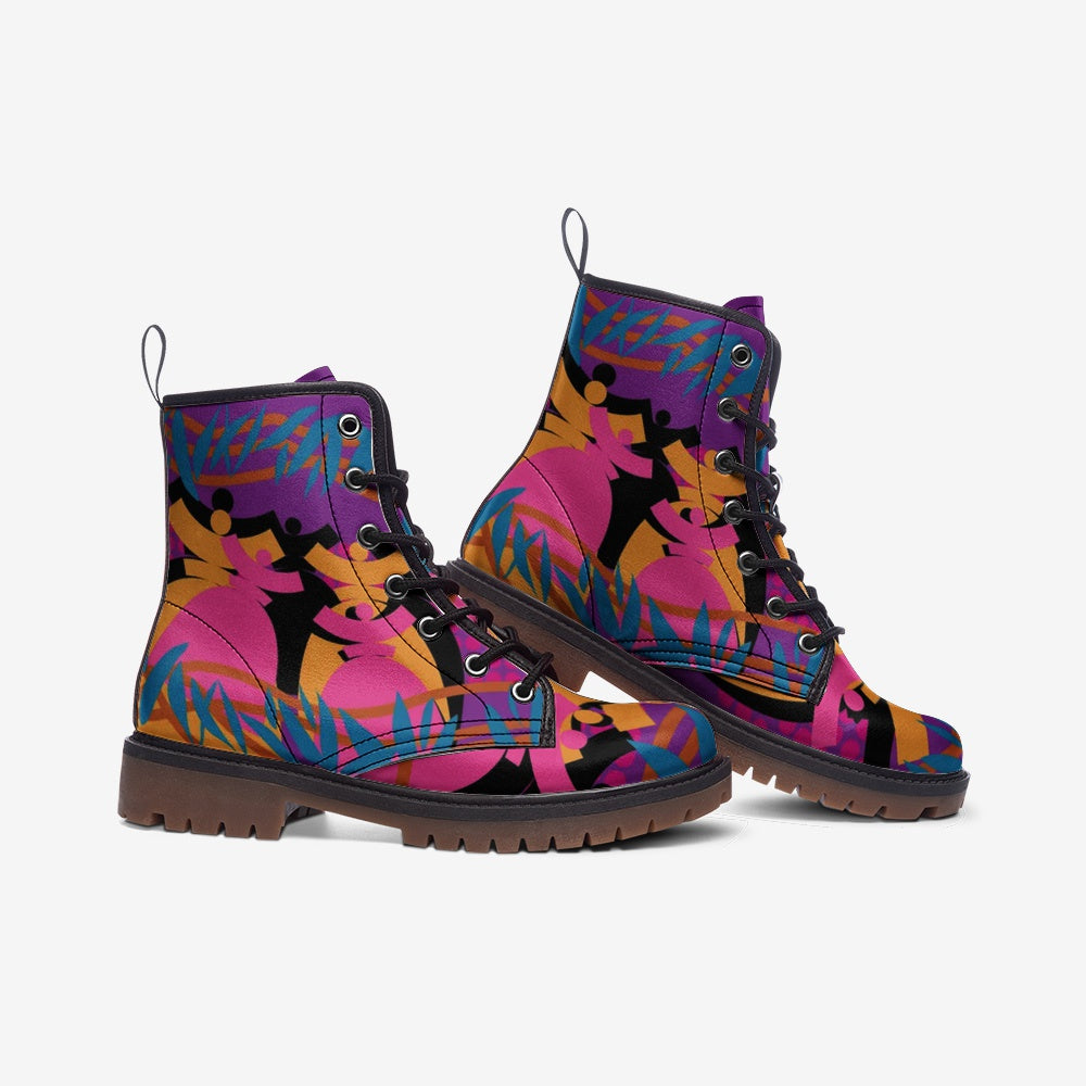 La boutique Narbero. Boots légères en cuir décontractées Dolores, "Samba"