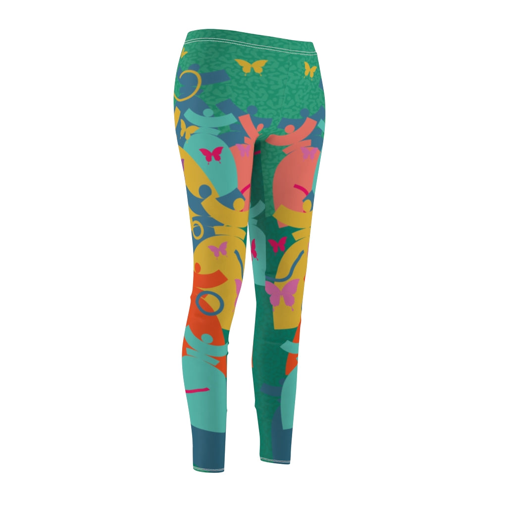 La boutique Narbero. Leggings femmes Dolores, "Mosaic"