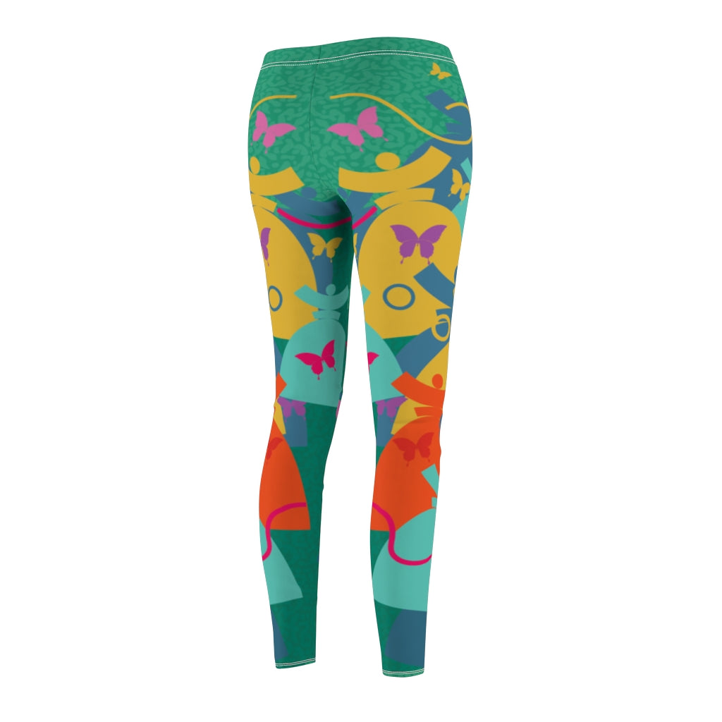 La boutique Narbero. Leggings femmes Dolores, "Mosaic"