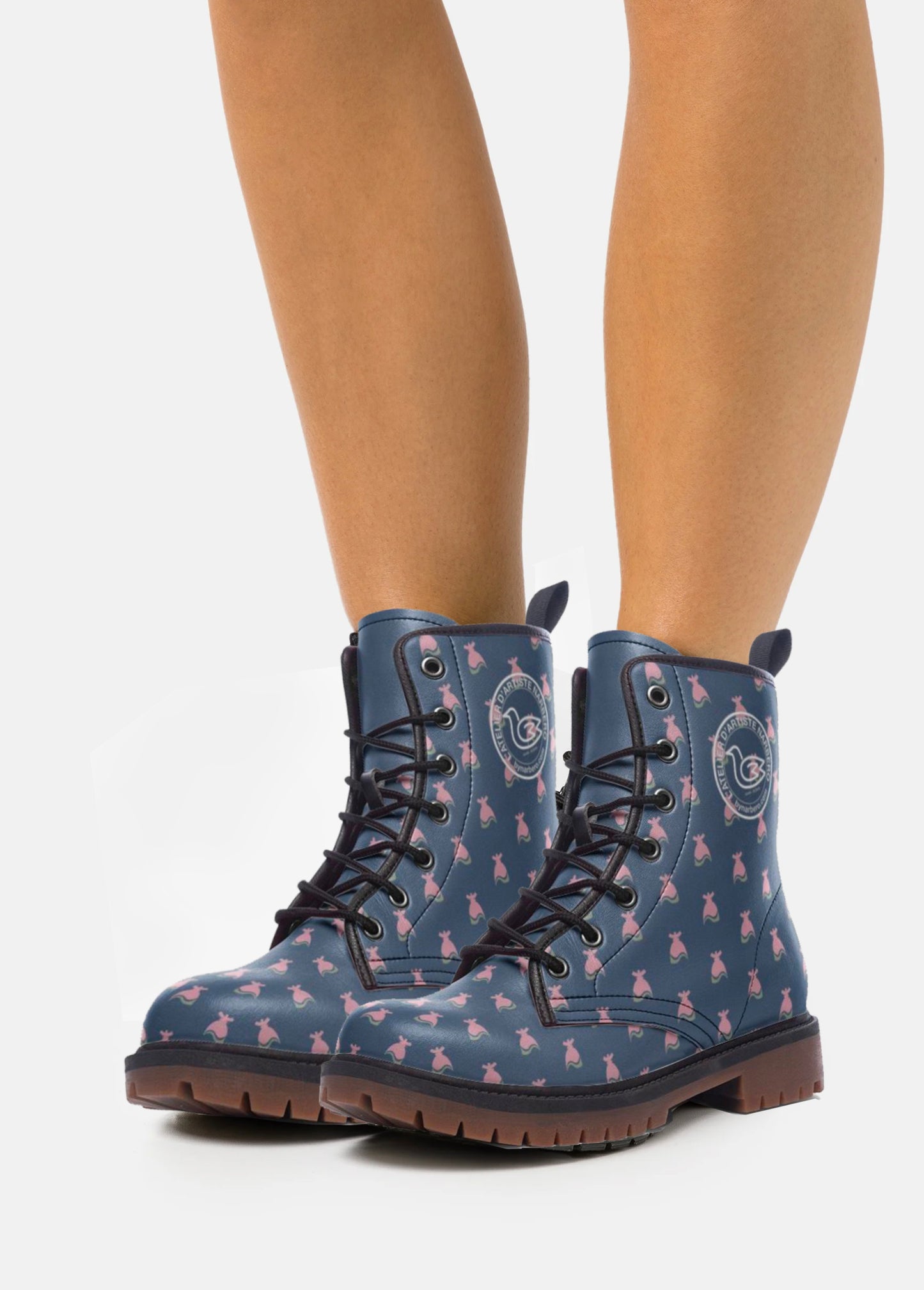 La boutique Narbero. Boots légères en cuir décontractées Dolores, "Tango"