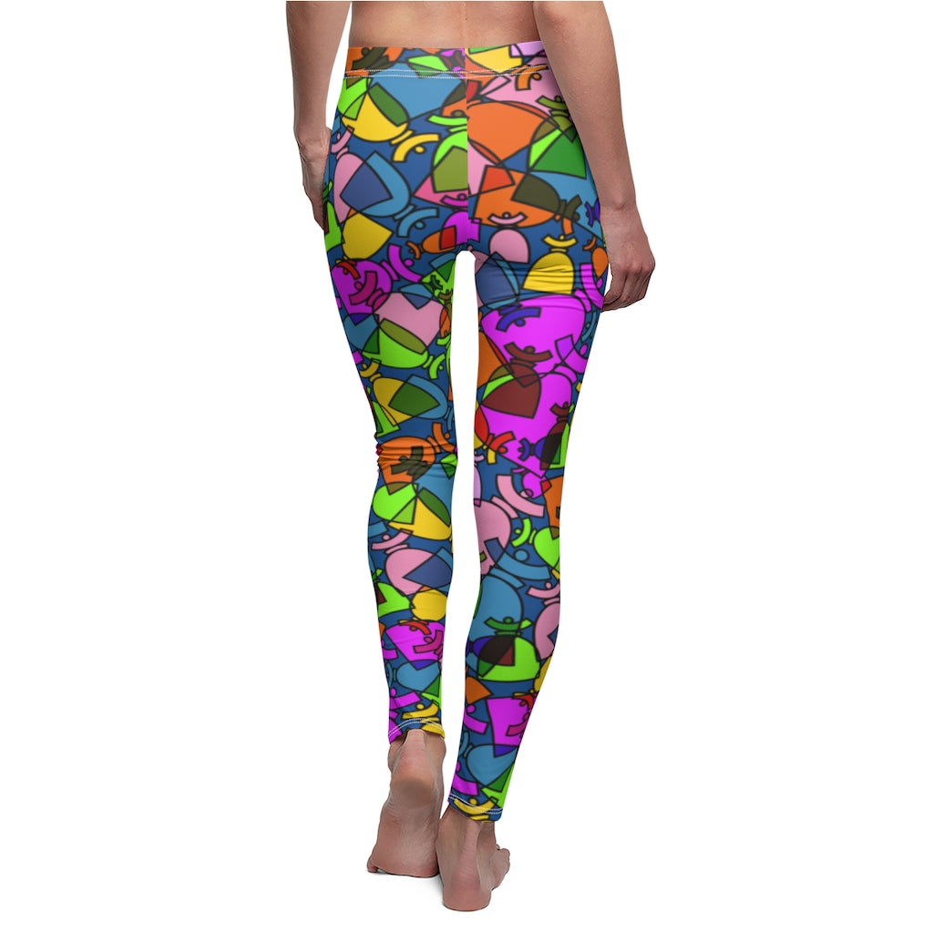 La boutique Narbero. Leggings femmes Dolores, "Mosaic"