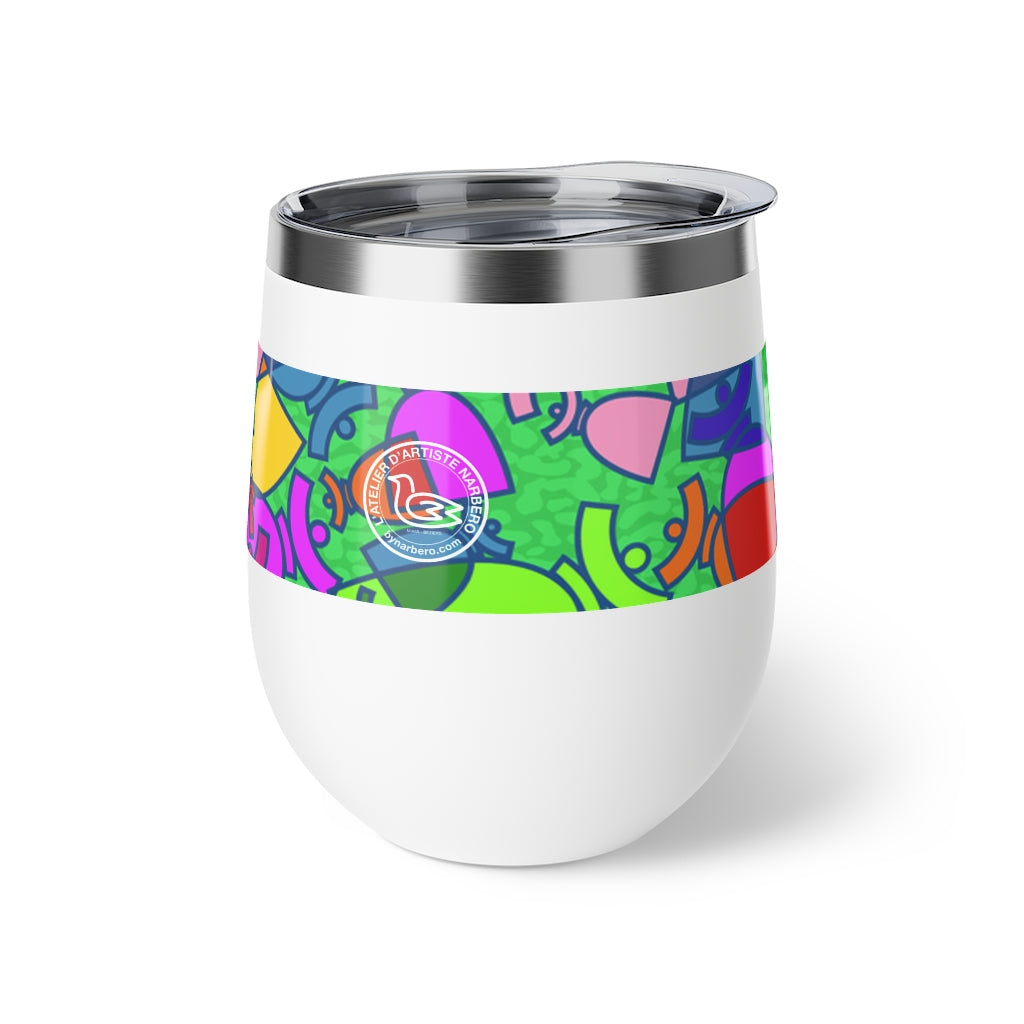 La boutique Narbero. Gobelet isotherme Dolores, "Mosaic"