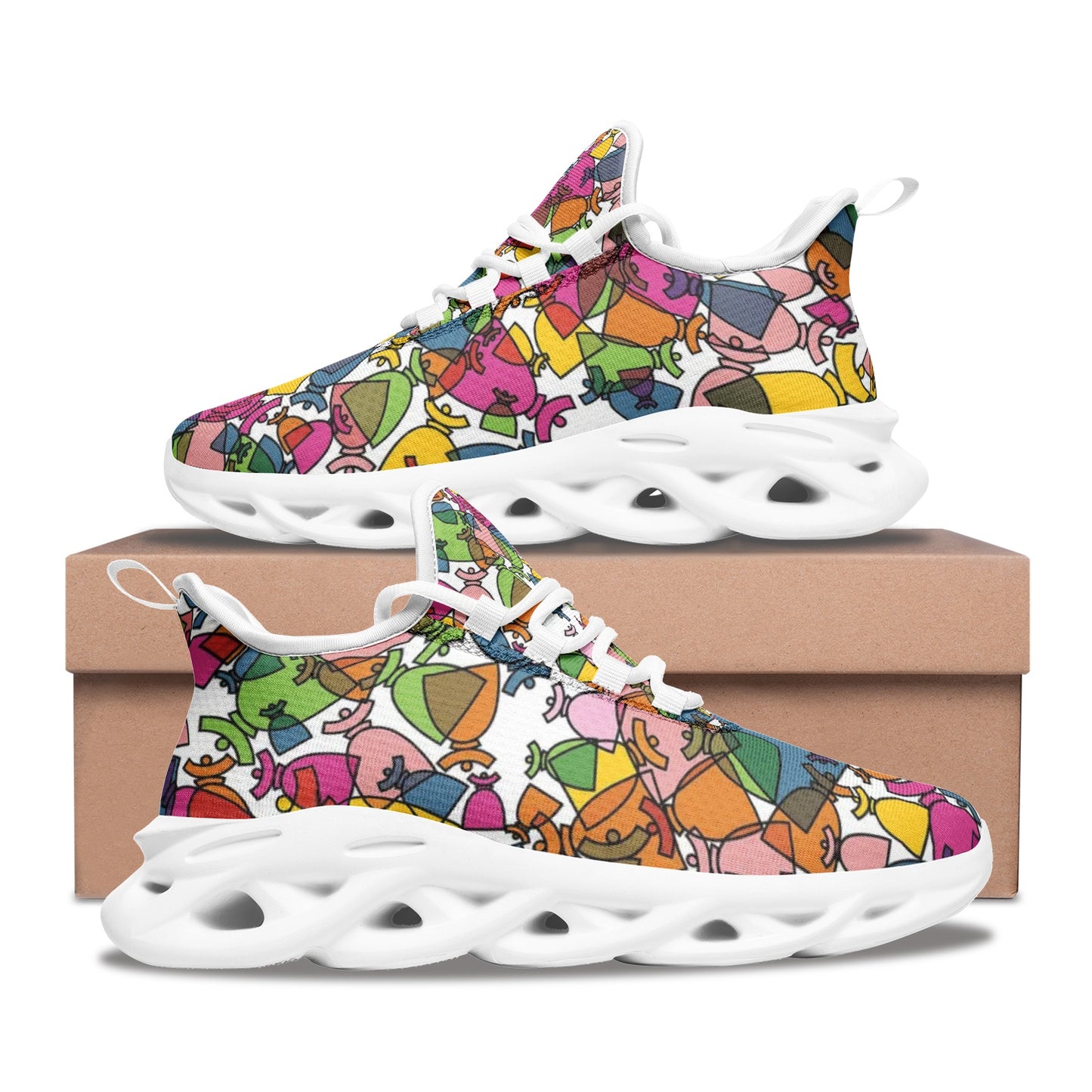 Dolores signature, Baskets unisexes Souples