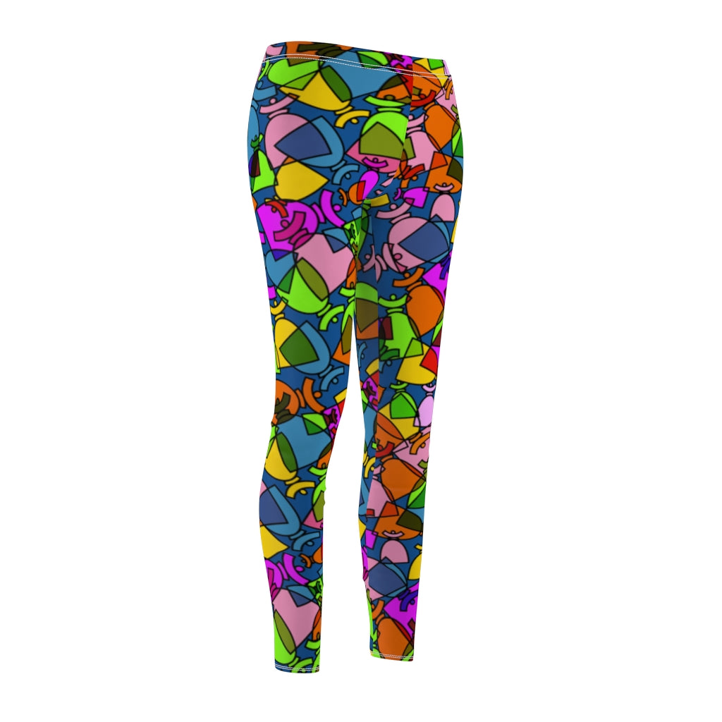 La boutique Narbero. Leggings femmes Dolores, "Mosaic"